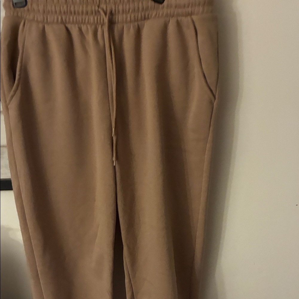 Streetwear Society Beige Joggers